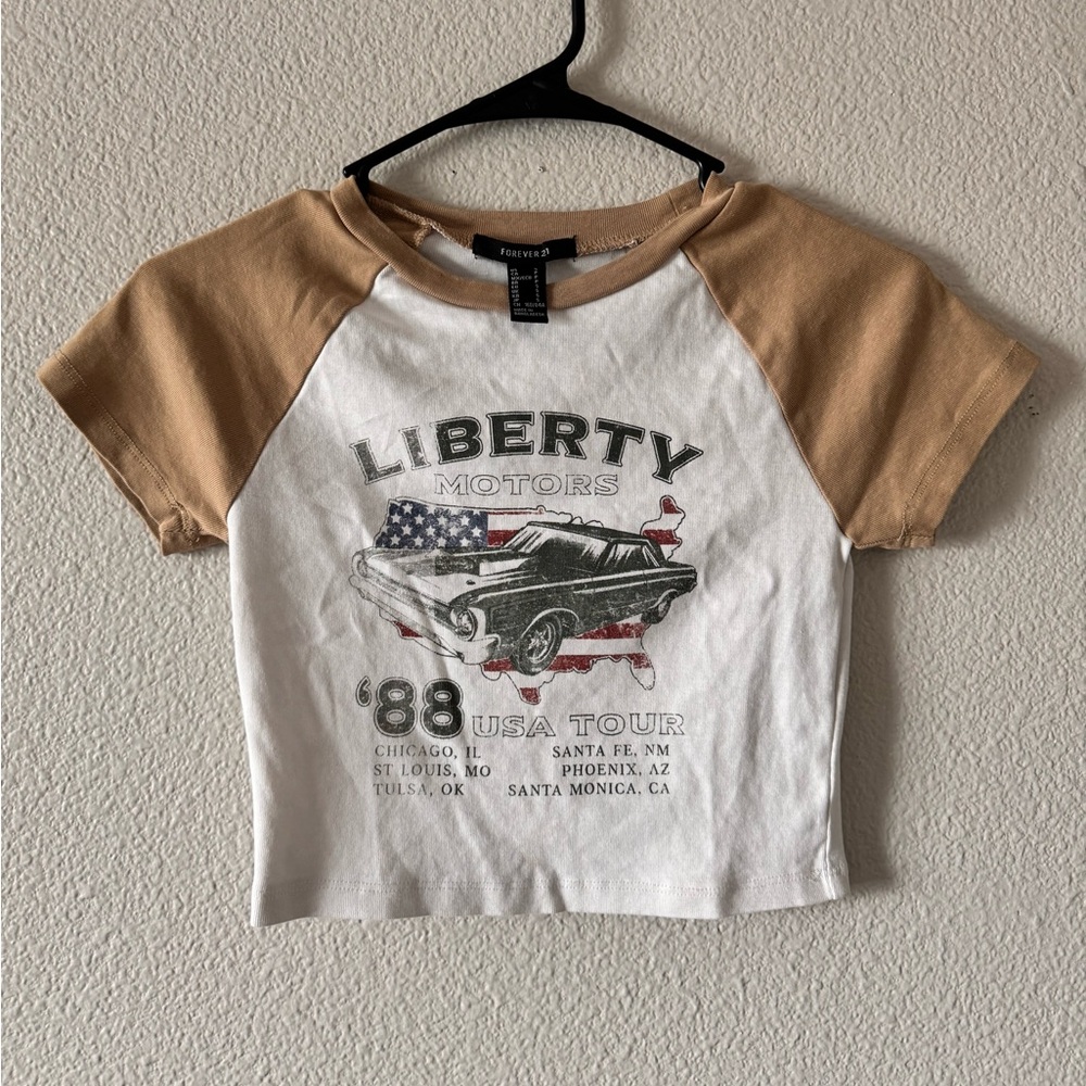 Vintage style Baby Tee
